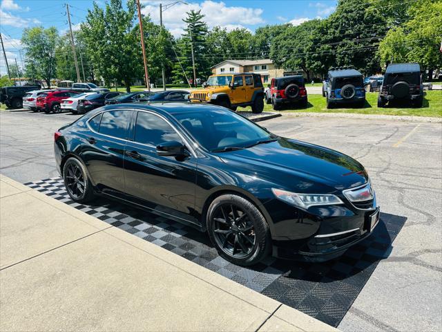 used 2015 Acura TLX car, priced at $14,791