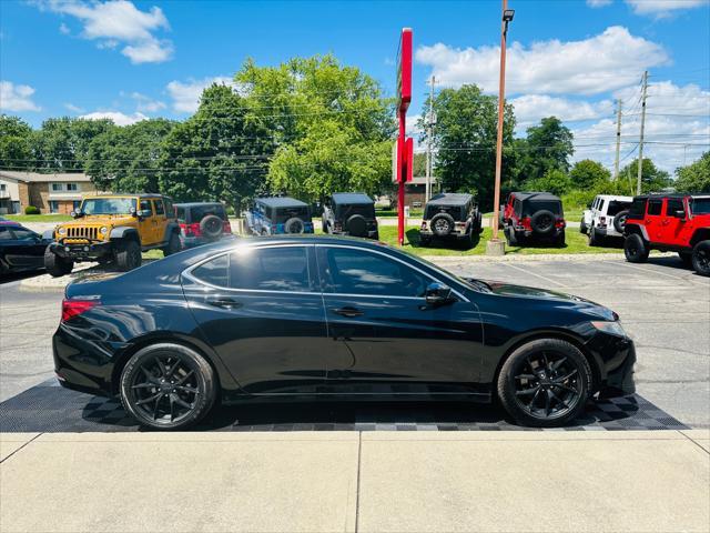 used 2015 Acura TLX car, priced at $14,791