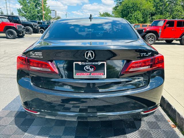 used 2015 Acura TLX car, priced at $14,791