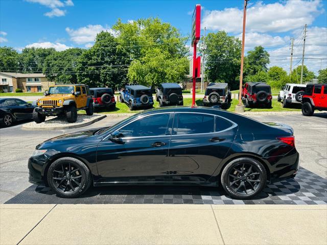 used 2015 Acura TLX car, priced at $14,791