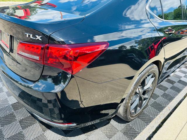 used 2015 Acura TLX car, priced at $14,791