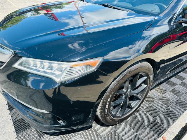 used 2015 Acura TLX car, priced at $14,791