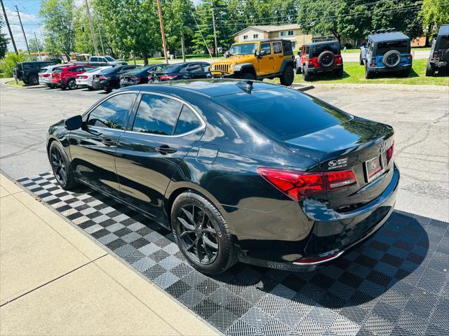 used 2015 Acura TLX car, priced at $14,791