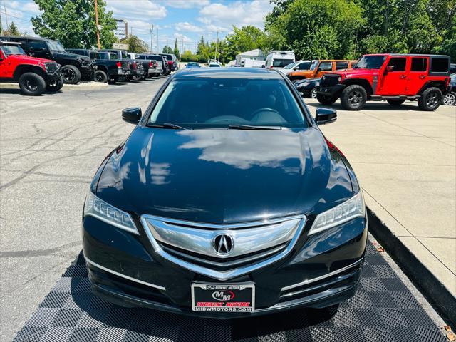 used 2015 Acura TLX car, priced at $14,791