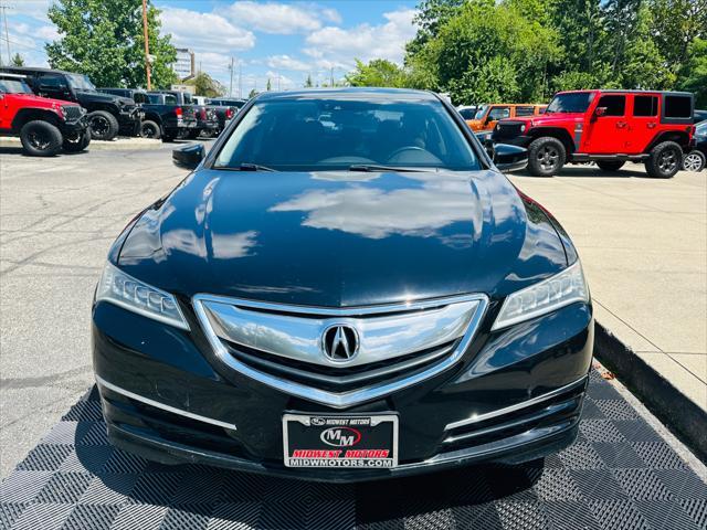 used 2015 Acura TLX car, priced at $14,791