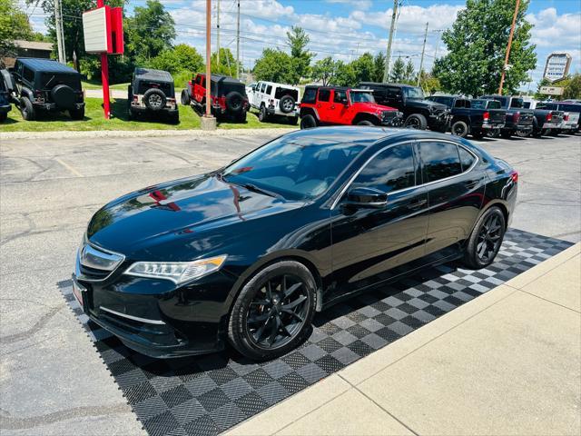 used 2015 Acura TLX car, priced at $14,791