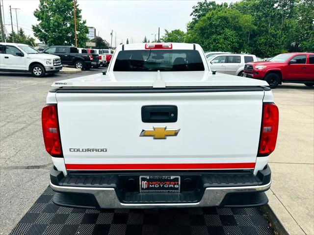 used 2018 Chevrolet Colorado car, priced at $15,991