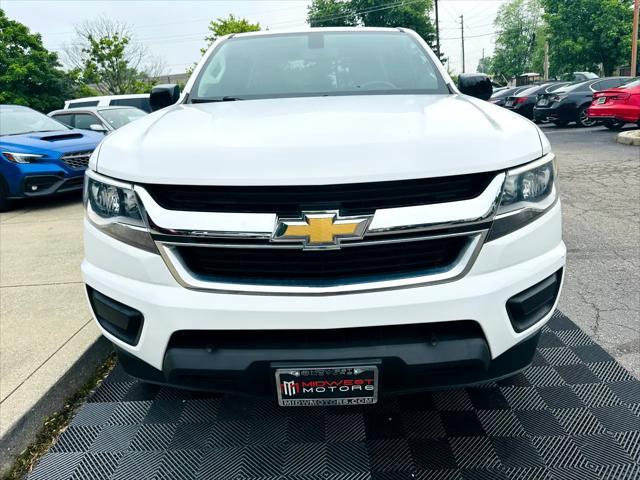 used 2018 Chevrolet Colorado car, priced at $15,991