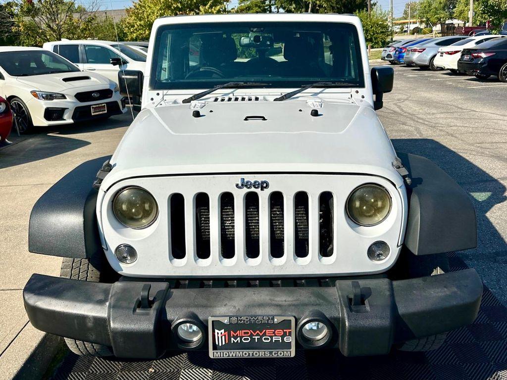 used 2016 Jeep Wrangler Unlimited car, priced at $17,991
