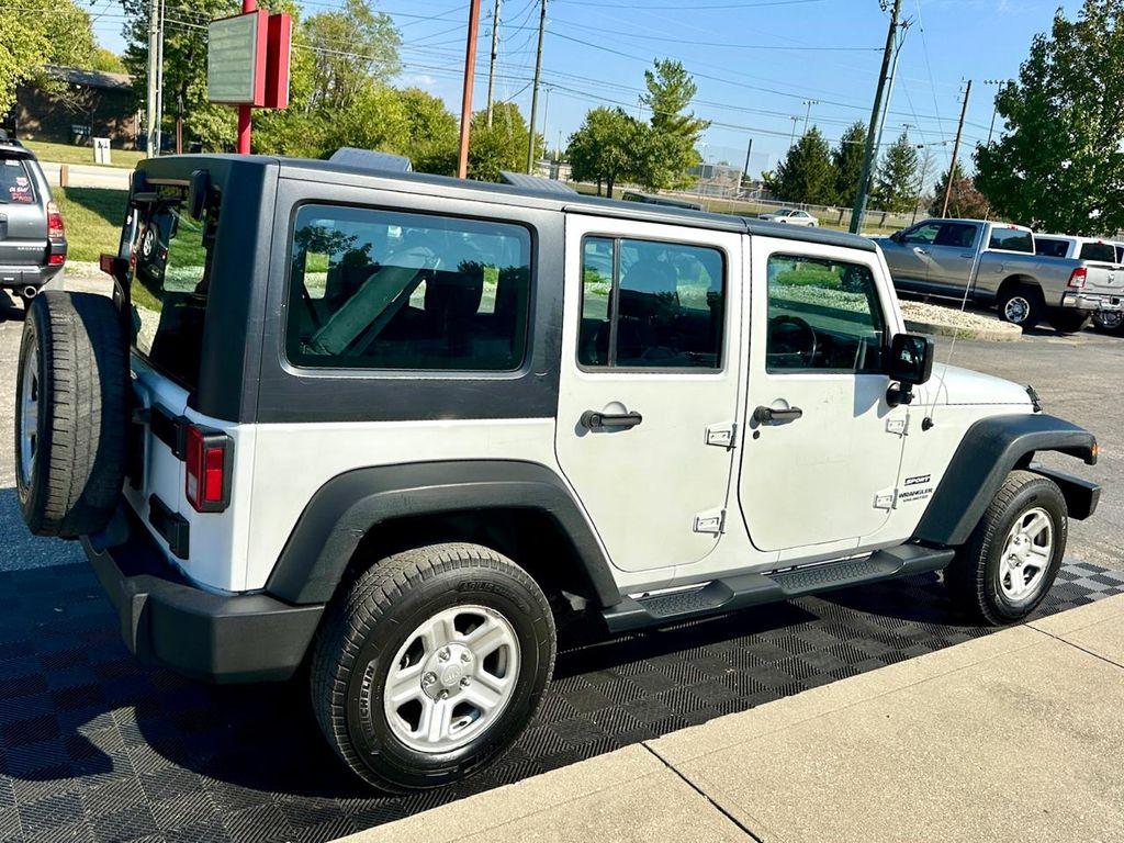 used 2016 Jeep Wrangler Unlimited car, priced at $17,991