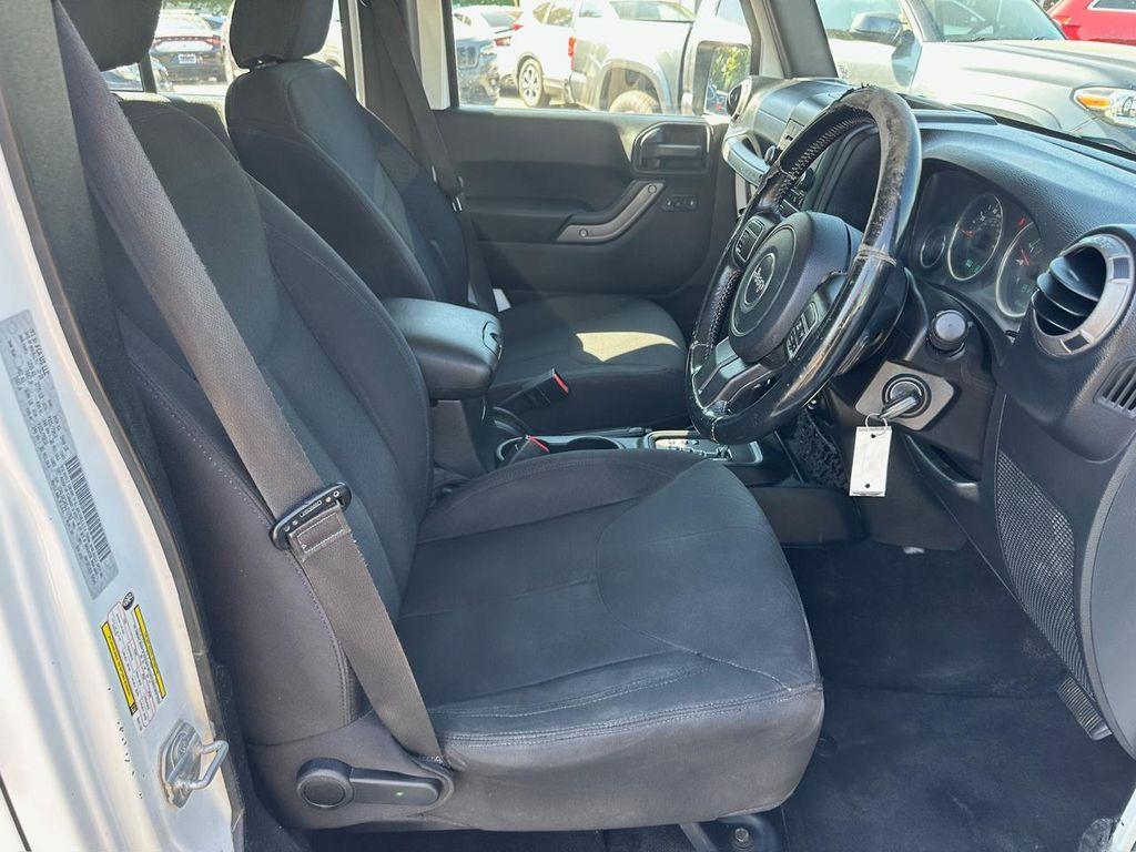 used 2016 Jeep Wrangler Unlimited car, priced at $17,991