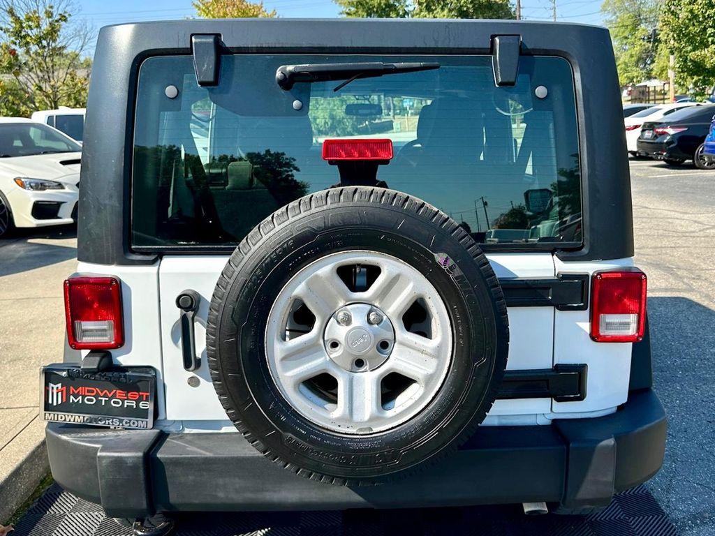 used 2016 Jeep Wrangler Unlimited car, priced at $17,991