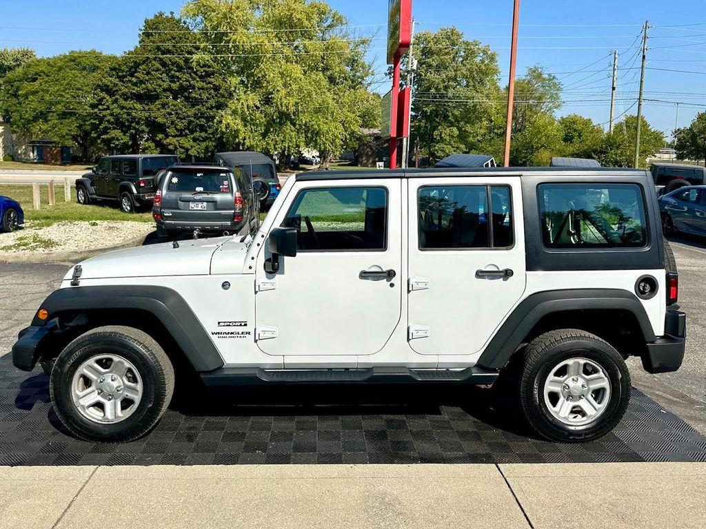 used 2016 Jeep Wrangler Unlimited car, priced at $17,991