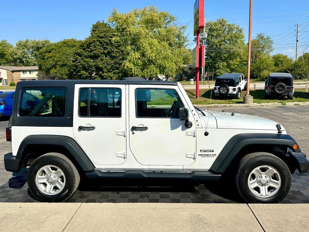 used 2016 Jeep Wrangler Unlimited car, priced at $17,991