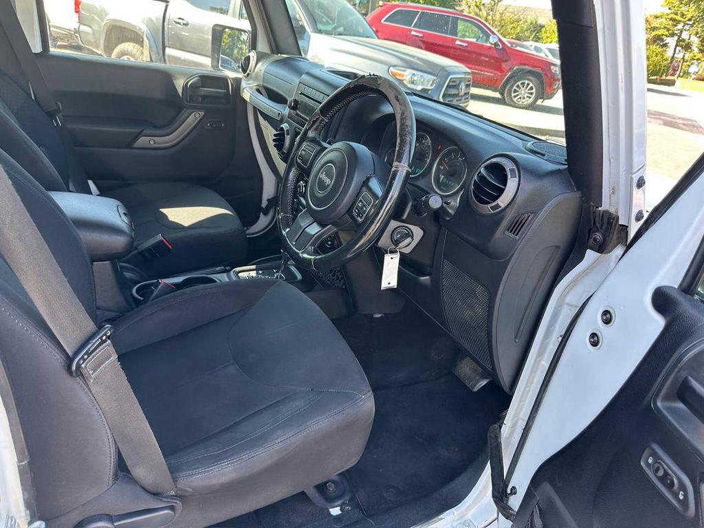used 2016 Jeep Wrangler Unlimited car, priced at $17,991