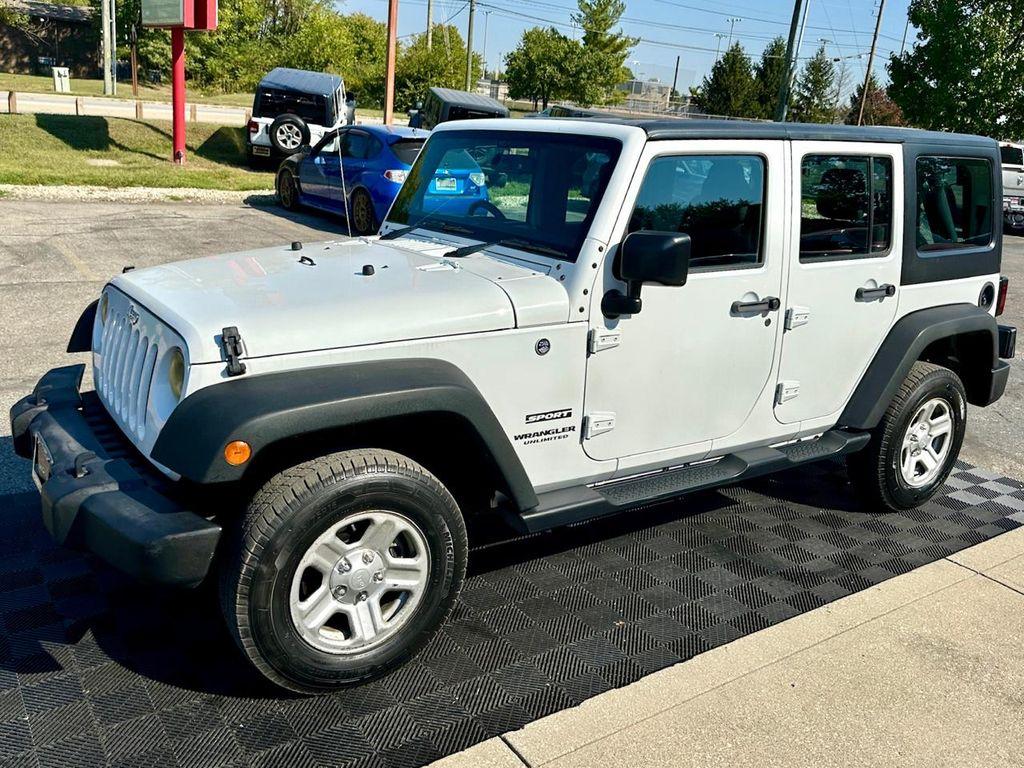 used 2016 Jeep Wrangler Unlimited car, priced at $17,991
