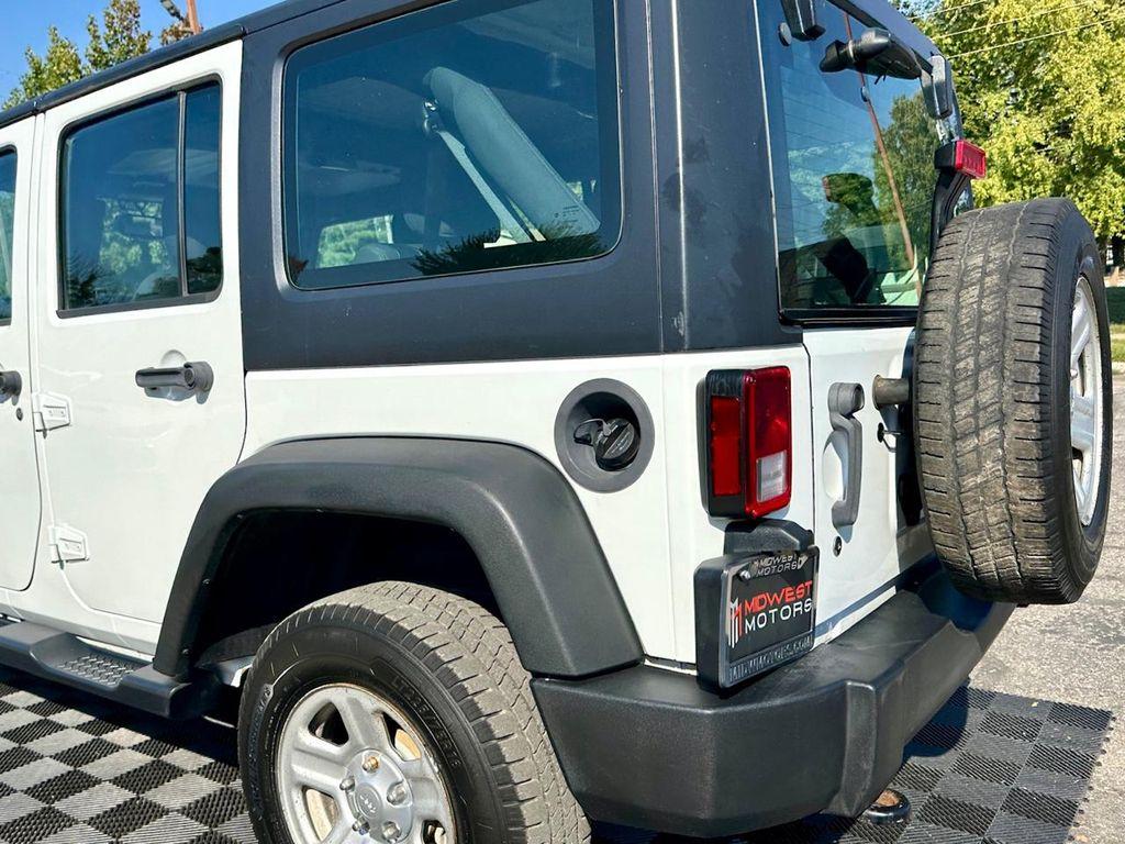 used 2016 Jeep Wrangler Unlimited car, priced at $17,991