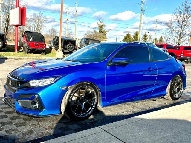 used 2018 Honda Civic car, priced at $19,991