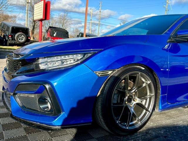 used 2018 Honda Civic car, priced at $19,991