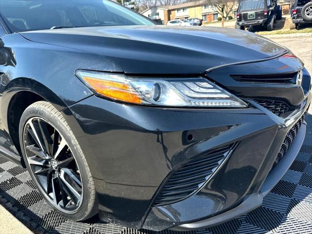 used 2019 Toyota Camry car, priced at $19,491