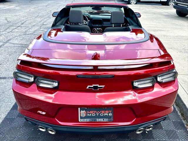 used 2021 Chevrolet Camaro car, priced at $24,991