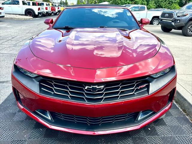 used 2021 Chevrolet Camaro car, priced at $24,991