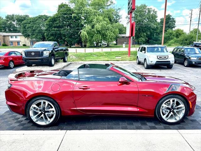 used 2021 Chevrolet Camaro car, priced at $24,991