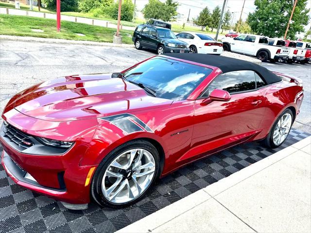 used 2021 Chevrolet Camaro car, priced at $24,991