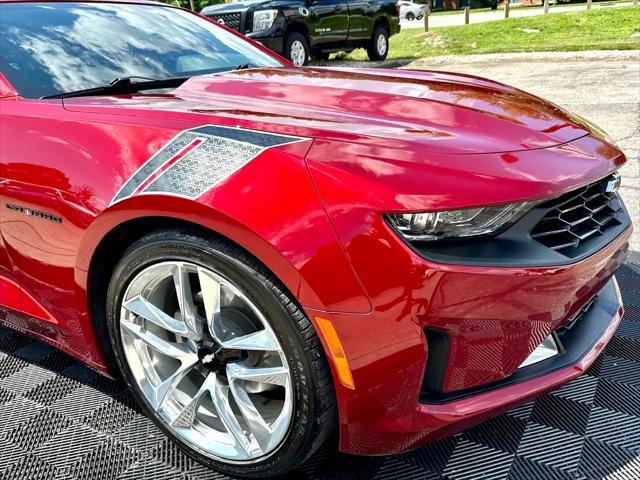 used 2021 Chevrolet Camaro car, priced at $24,991