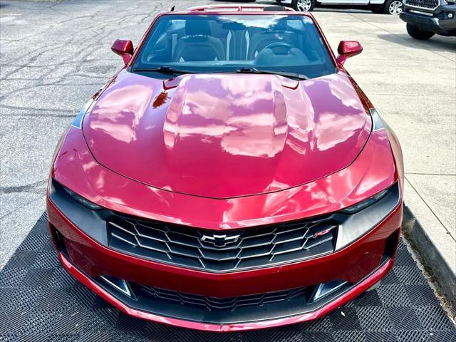 used 2021 Chevrolet Camaro car, priced at $24,991