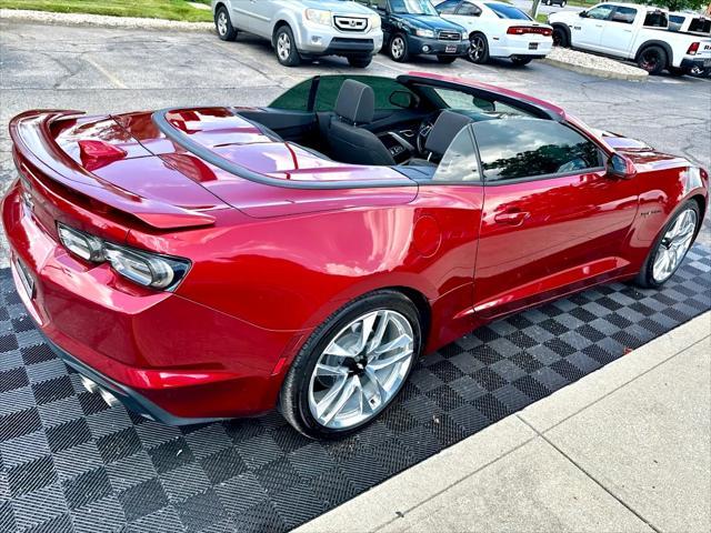 used 2021 Chevrolet Camaro car, priced at $24,991