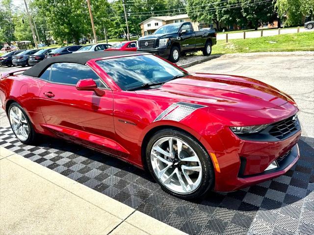 used 2021 Chevrolet Camaro car, priced at $24,991