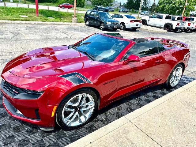 used 2021 Chevrolet Camaro car, priced at $24,991
