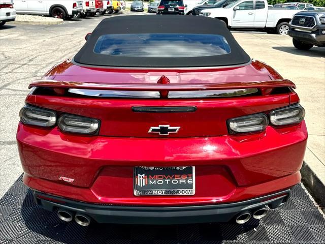 used 2021 Chevrolet Camaro car, priced at $24,991