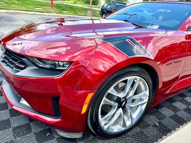 used 2021 Chevrolet Camaro car, priced at $24,991