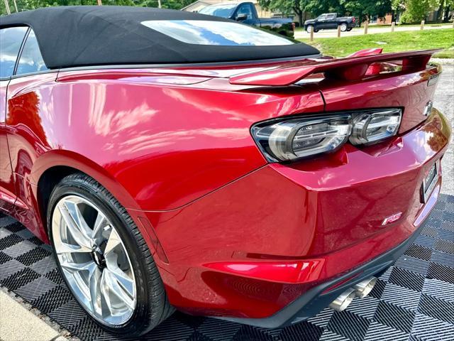used 2021 Chevrolet Camaro car, priced at $24,991