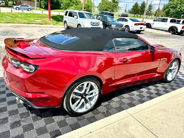 used 2021 Chevrolet Camaro car, priced at $24,991