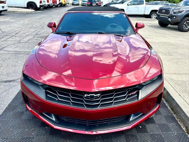 used 2021 Chevrolet Camaro car, priced at $24,991