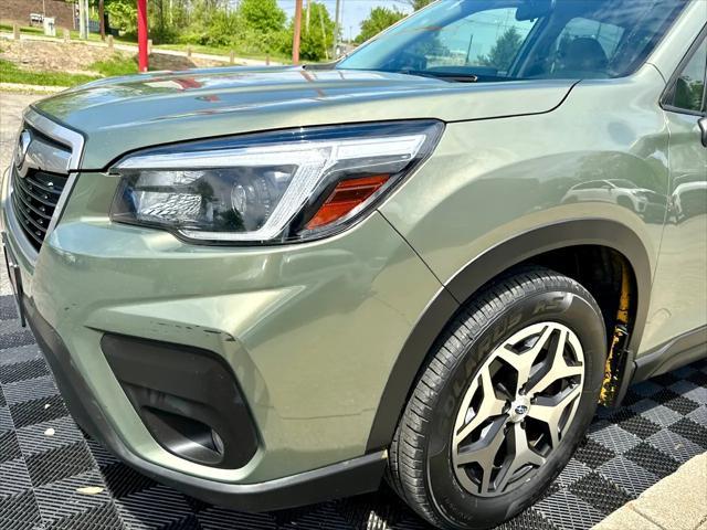 used 2021 Subaru Forester car, priced at $17,591