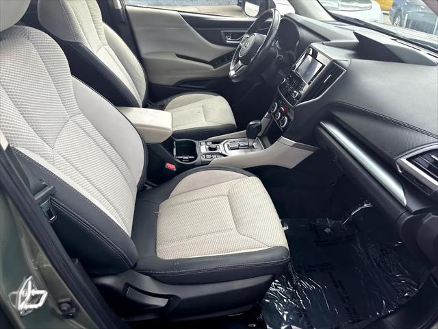 used 2021 Subaru Forester car, priced at $17,591