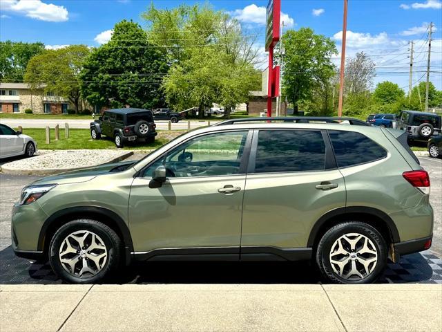 used 2021 Subaru Forester car, priced at $17,591