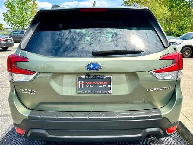 used 2021 Subaru Forester car, priced at $17,591