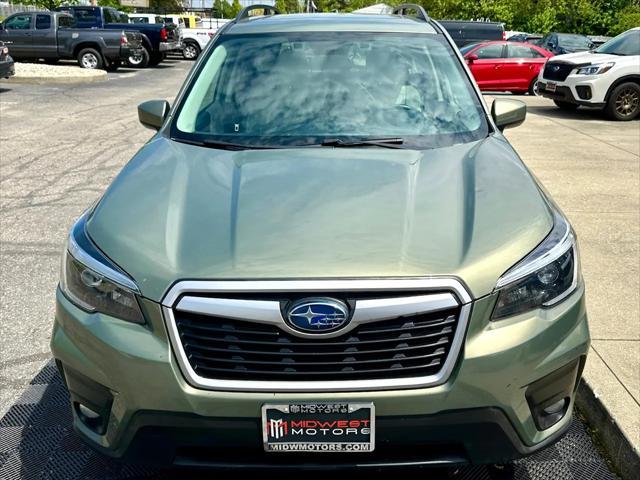 used 2021 Subaru Forester car, priced at $17,591