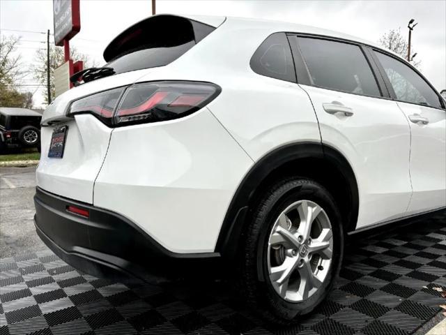 used 2024 Honda HR-V car, priced at $19,491