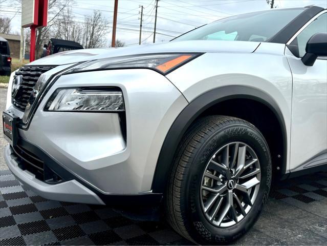 used 2024 Nissan Rogue car, priced at $23,491