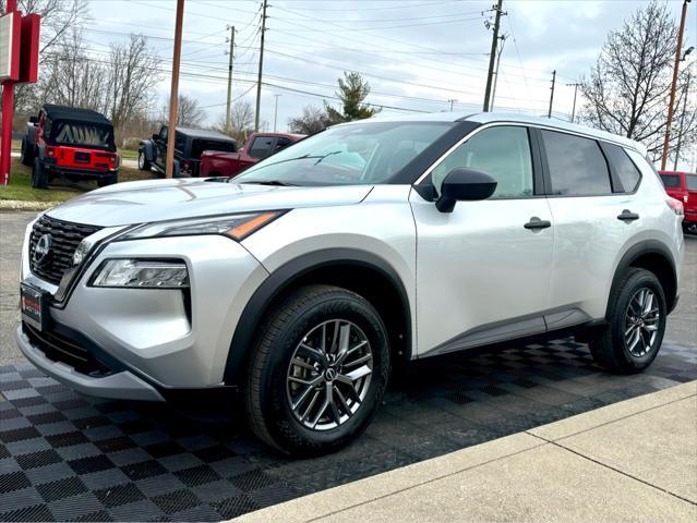 used 2024 Nissan Rogue car, priced at $23,491