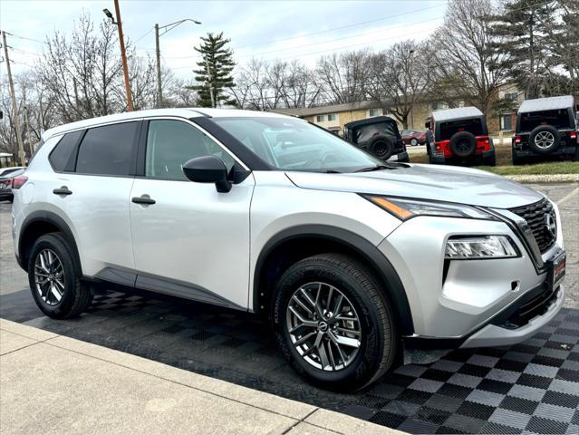 used 2024 Nissan Rogue car, priced at $23,491