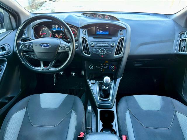 used 2017 Ford Focus ST car, priced at $16,891