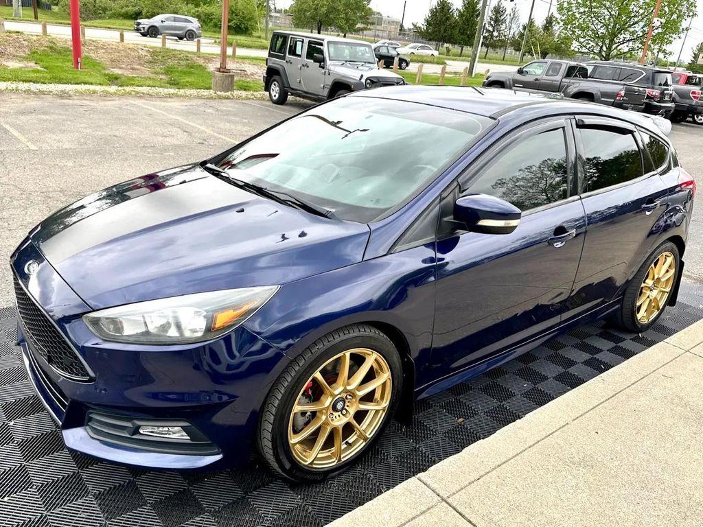 used 2017 Ford Focus ST car, priced at $15,991