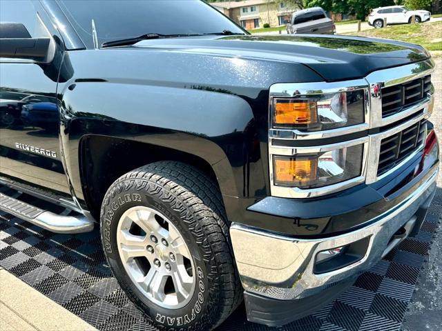 used 2014 Chevrolet Silverado 1500 car, priced at $25,991
